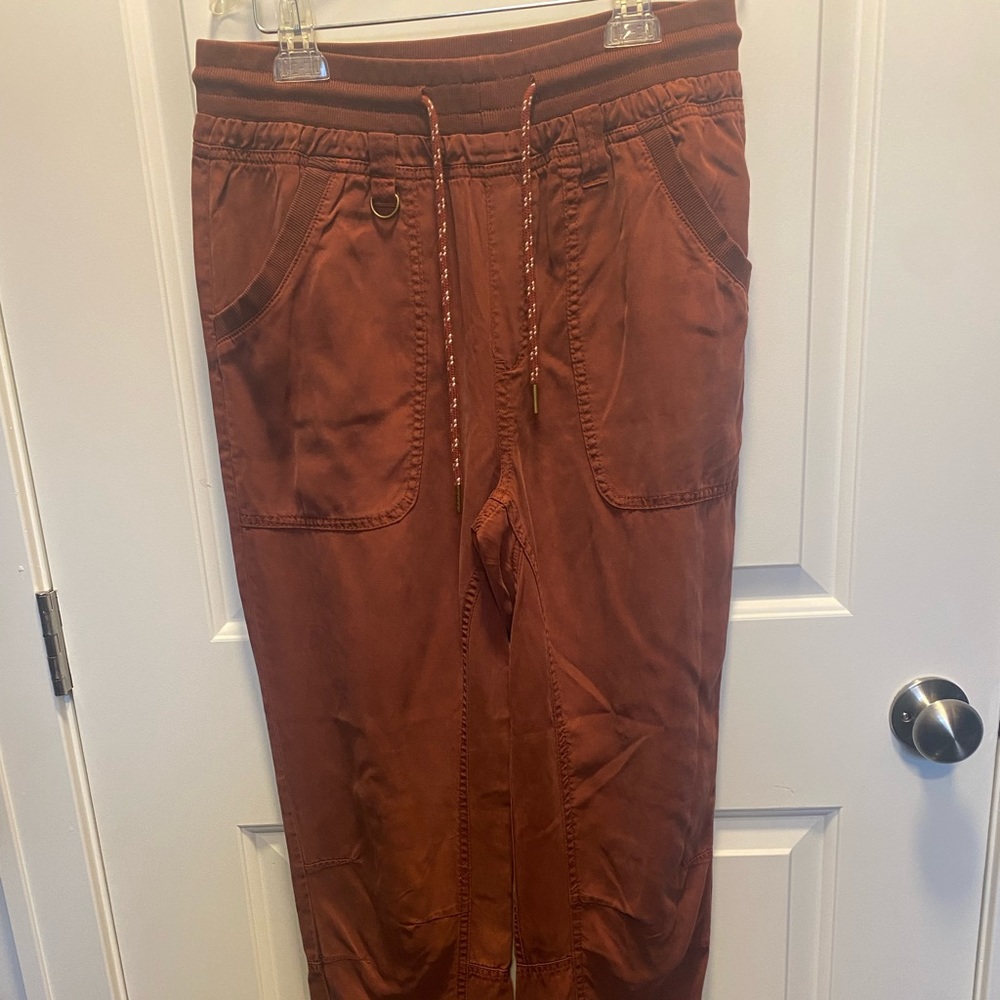 Anthropologie Pilcro Canvas Jogger Pants Size small/tall